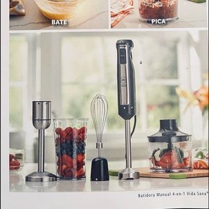 Batidora 4 en 1